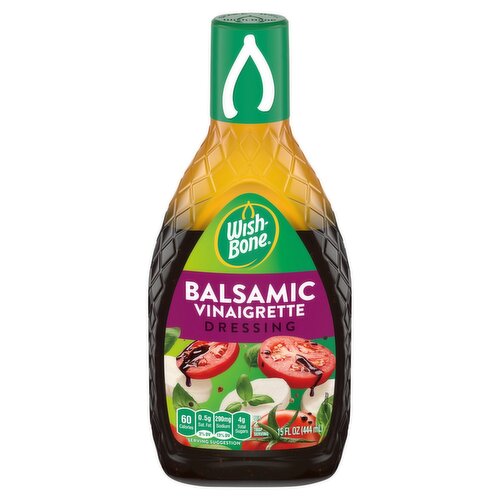 Wish-Bone Balsamic Vinaigrette Dressing, 15 fl oz