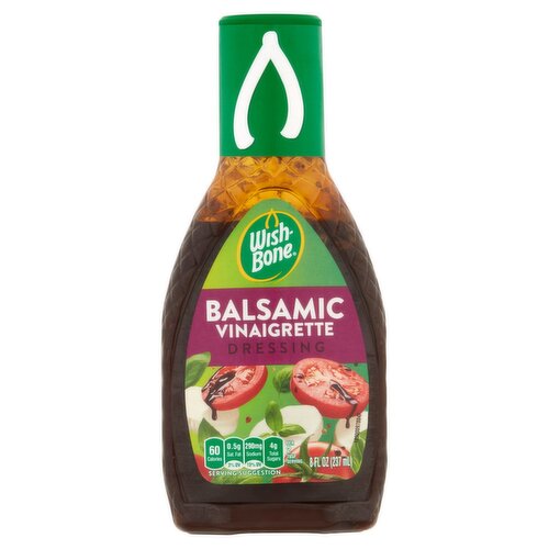 Wish-Bone Balsamic Vinaigrette Dressing, 8 fl oz