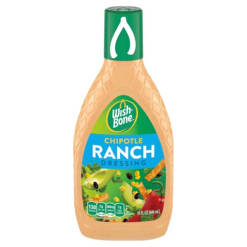 Wish-Bone Chipotle Ranch Dressing, 15 fl oz 