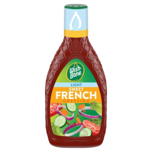 Wish-Bone Light Sweet French Dressing, 15 fl oz