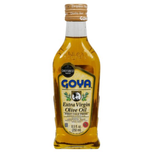 Goya Extra Virgin Olive Oil, 8.5 fl oz