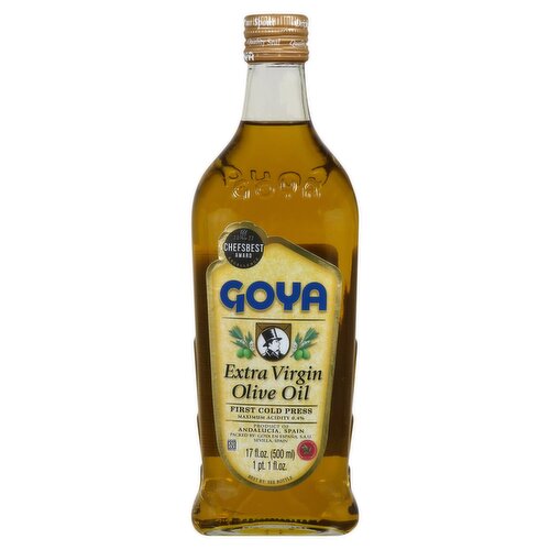 Goya Extra Virgin Olive Oil, 17 fl oz