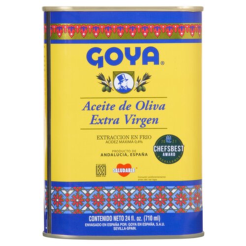 Goya Extra Virgin Olive Oil, 24 fl oz