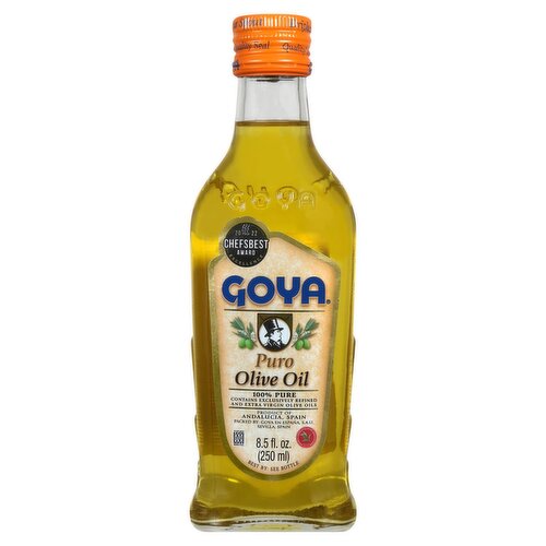 Goya 100% Pure Olive Oil, 8.5 fl oz