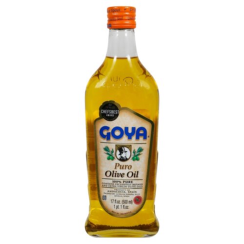 Goya Puro Olive Oil, 17 fl oz