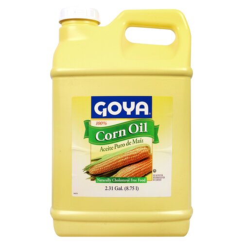 Goya 100% Corn Oil, 2.31 Gal
