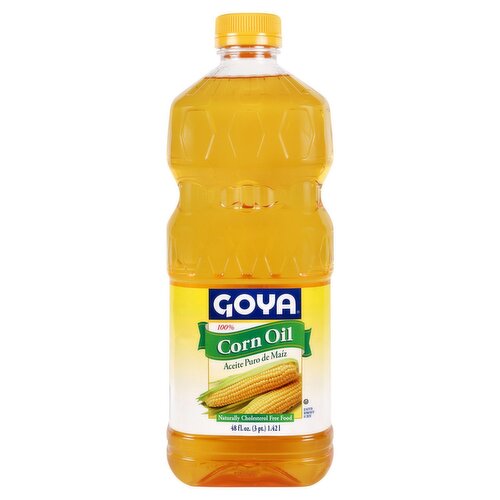 Goya 100% Corn Oil, 48 fl oz