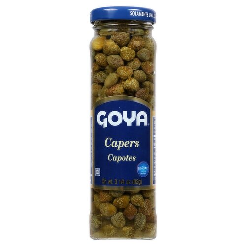 Goya Capers with Sea Salt, 3 1/4 oz