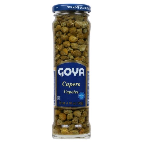 Goya Capers with Sea Salt, 4 1/4 oz