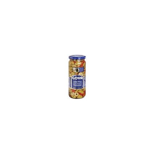 Goya Salad Olives, 9 1/2 oz