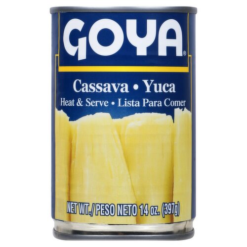Goya Cassava, 14 oz