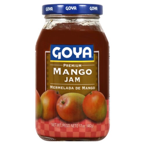 Goya Premium Mango Jam, 17 oz