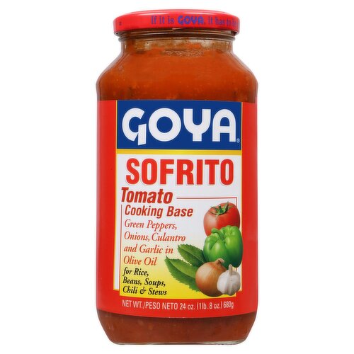 Goya Sofrito Tomato Cooking Base, 24 oz