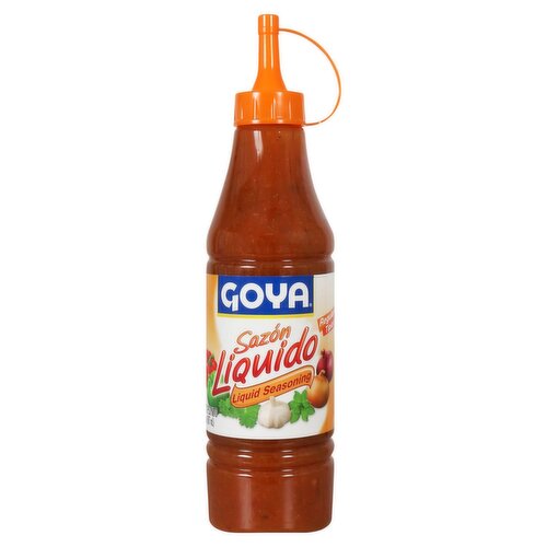 Goya Regular Liquid Seasoning, 30 fl oz