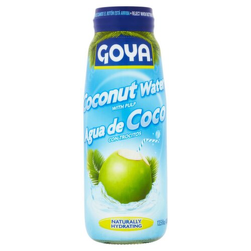 Goya Coconut Water with Pulp, 13.5 fl oz