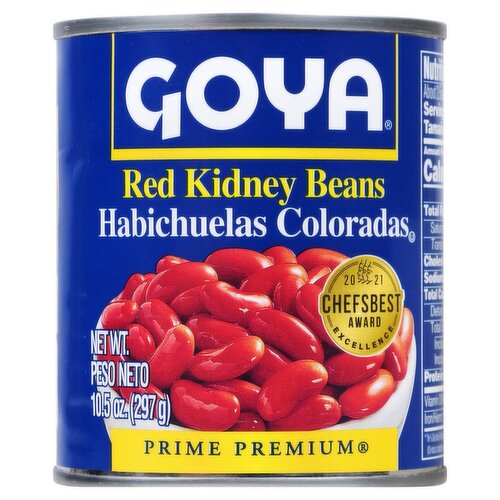 Goya Prime Premium Red Kidney Beans, 10.5 oz