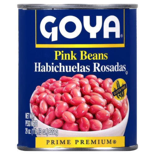 Goya Prime Premium Pink Beans, 29 oz