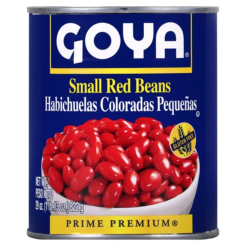 Goya Prime Premium Small Red Beans, 1 lb 13 oz