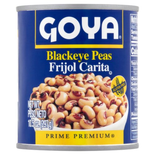 Goya Prime Premium Blackeye Peas, 10.5 oz