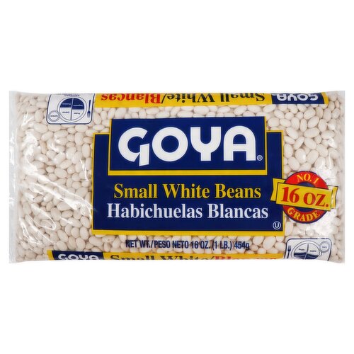 Goya Small White Beans, 16 oz