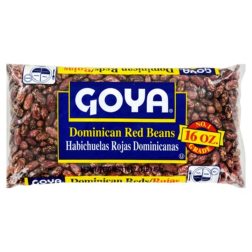 Goya Dominican Red Beans, 16 oz