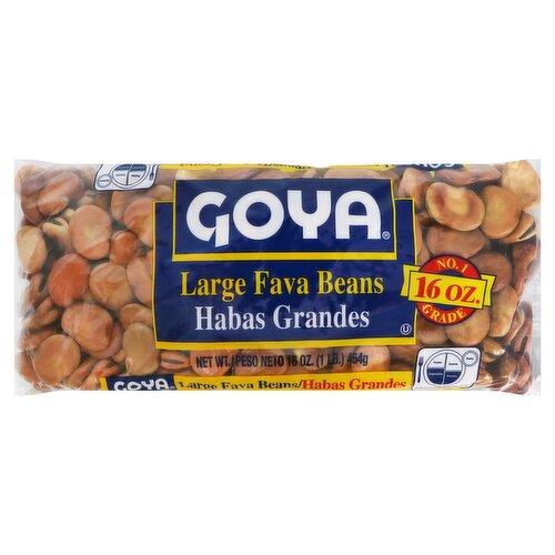 Goya Large Fava Beans, 16 oz