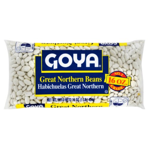 Goya Great Northern Beans, 16 oz