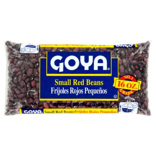 Goya Small Red Beans, 16 oz