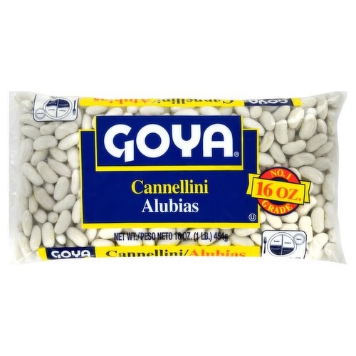 Goya Cannellini White Kidney Beans, 16 oz