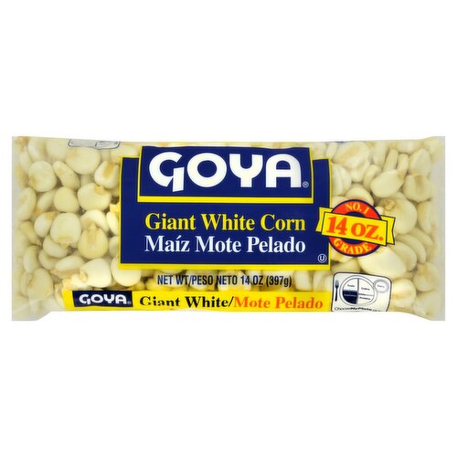 Goya Giant White Corn, 14 oz