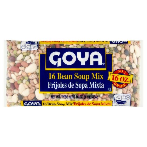 Goya 16 Bean Soup Mix, 16 oz