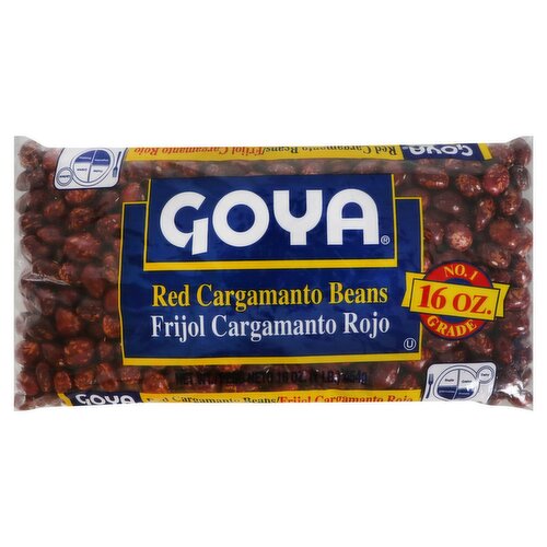 Goya Red Cargamanto Beans, 16 oz