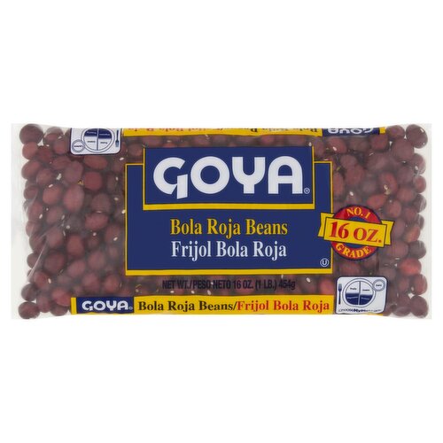 Goya Bola Roja Beans, 16 oz