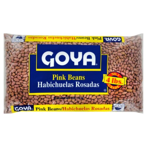 Goya Pink Beans, 4 lbs