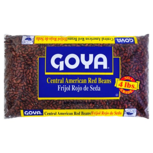 Goya Central American Red Beans, 4 lbs