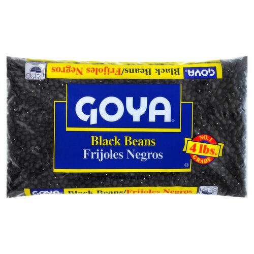 Goya Black Beans, 4 lbs