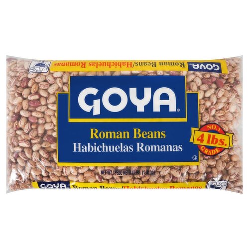 Goya Roman Beans, 4 lbs