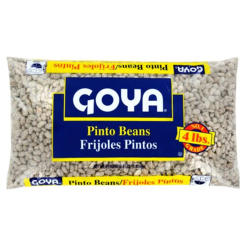 Goya Pinto Beans, 4 lbs