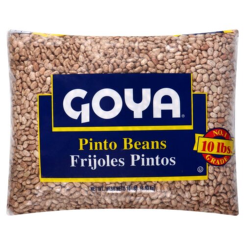 Goya Pinto Beans, 10 lbs