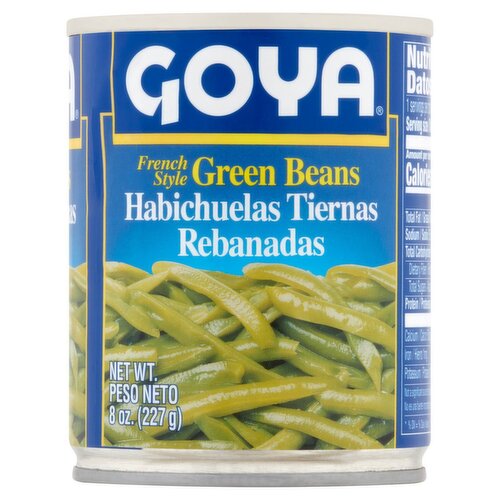 Goya French Style Green Beans, 8 oz