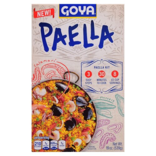 Goya Paella Kit, 19 oz