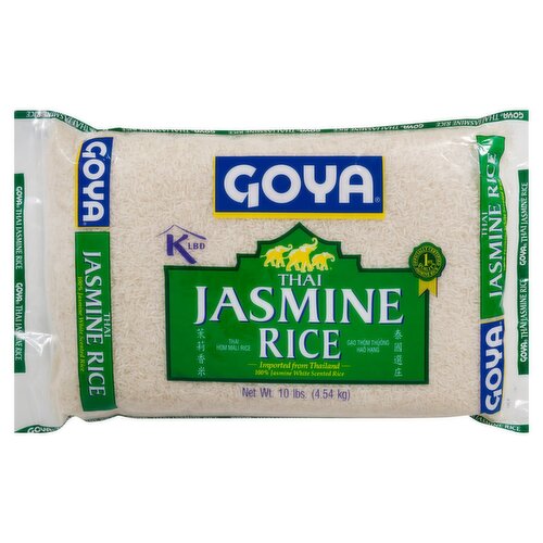 Goya Thai Jasmine Rice, 10 lbs