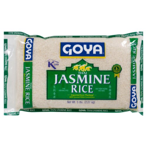 Goya Thai Jasmine Rice, 5 lbs