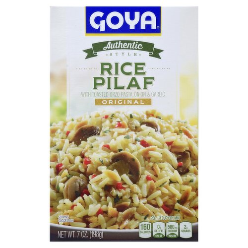 Goya Authentic Style Original Rice Pilaf, 7 oz