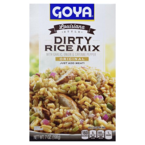 Goya Louisiana Style Original Dirty Rice Mix, 7 oz