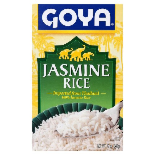 Goya Jasmine Rice, 12 oz