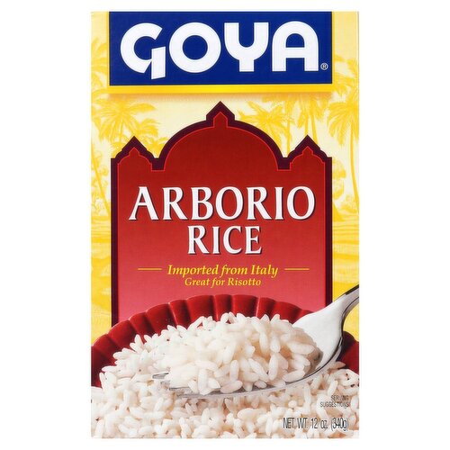 Goya Arborio Rice, 12 oz