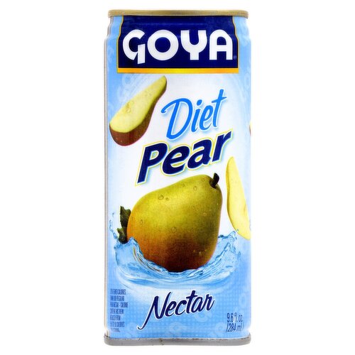 Goya Diet Pear Nectar, 9.6 fl oz