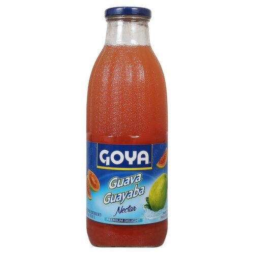 Goya Guava Nectar, 33.8 fl oz