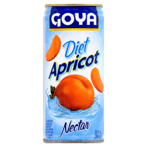 Goya Diet Apricot Nectar, 9.6 fl oz